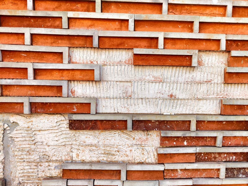 Textured wall with unique pattern and frames provides versatile background for creative projects royalty free stock images