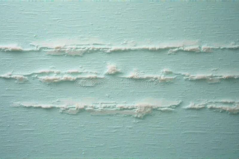Textured white horizontal lines against light blue wall background vector illustration