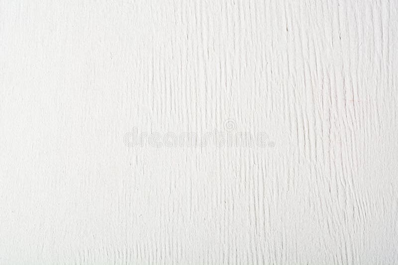 Textured Wooden Coating Painted White Matte Paint. Background and