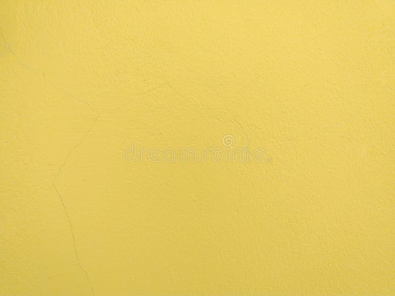 Textured of Yellow Cement Wall Background. Stock Image Image of