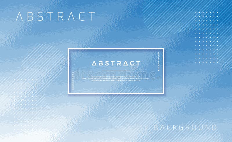 Texturerad blå bakgrund med abstrakt form Moderiktig bakgrund med moderiktig lutningfärgsammansättning Illustration f? r vektor EP royaltyfri illustrationer