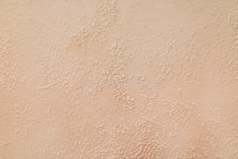 Texturierte pfirsichfarbene Wand Hintergrund Abstraktes Muster Dekorative Plakat stock abbildung
