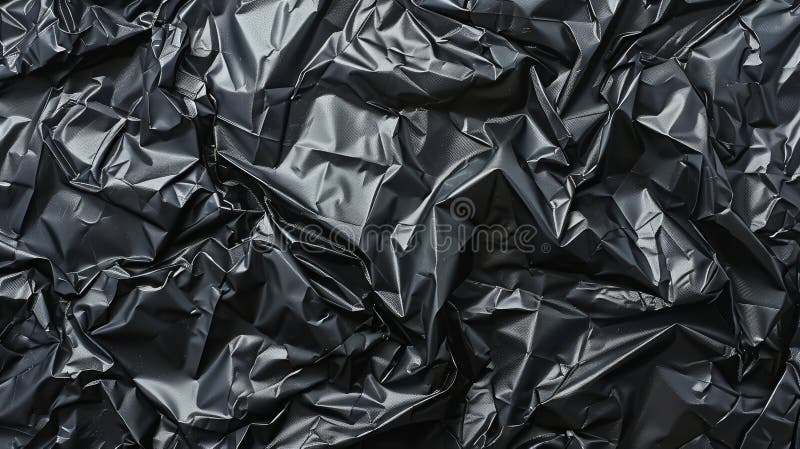 Texturierte schwarz zerbrochene Kunststoff Hintergrund für Grafik Design und kreative Projekte stock abbildung