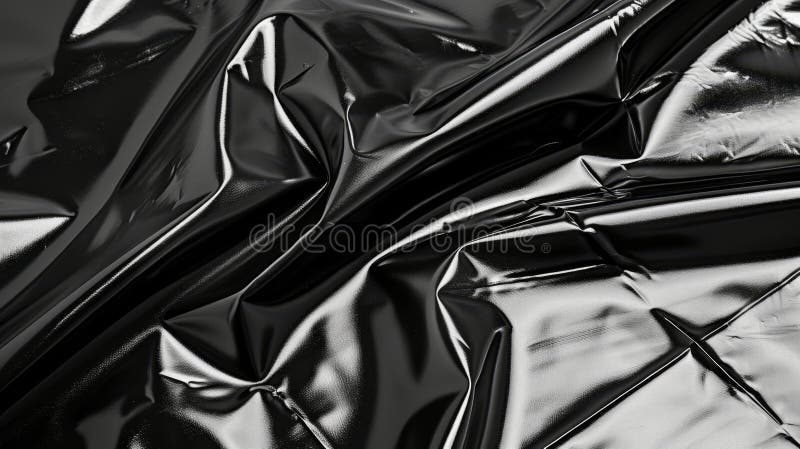 Texturierte schwarz zerbrochene Kunststoff-Hintergrund für Grafikdesign-Projekte und kreative Anwendungen lizenzfreie abbildung