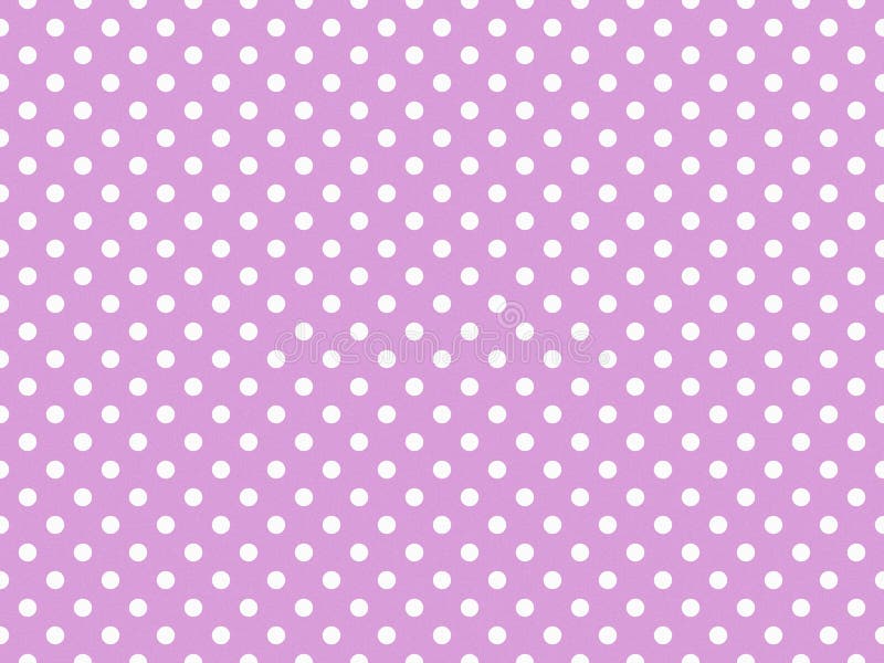 Texturierte weiße Polka Punkte auf pflaumenviolettem Hintergrund lizenzfreie abbildung
