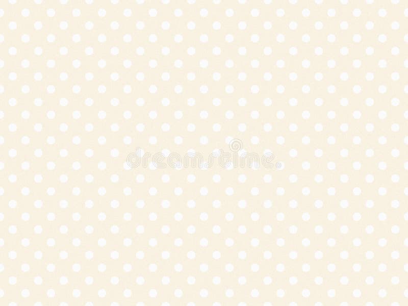 Texturierte weiße Polka Punkte über alten Spitzen aus weißem Hintergrund vektor abbildung
