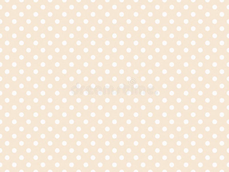 Texturierte weiße Polka Punkte über antiken Weiß von Weiß b vektor abbildung