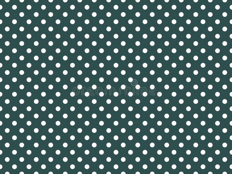 Texturierte weiße Polka Punkte über dunkelschiefergrauem Hintergrund lizenzfreie abbildung