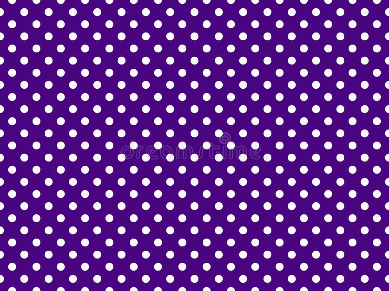 Texturierte weiße Polka Punkte über indigoligem Hintergrund stock abbildung