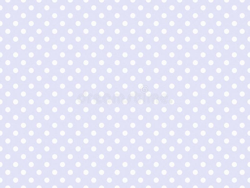 Texturierte weiße Polka Punkte über lavender lila Hintergrund vektor abbildung