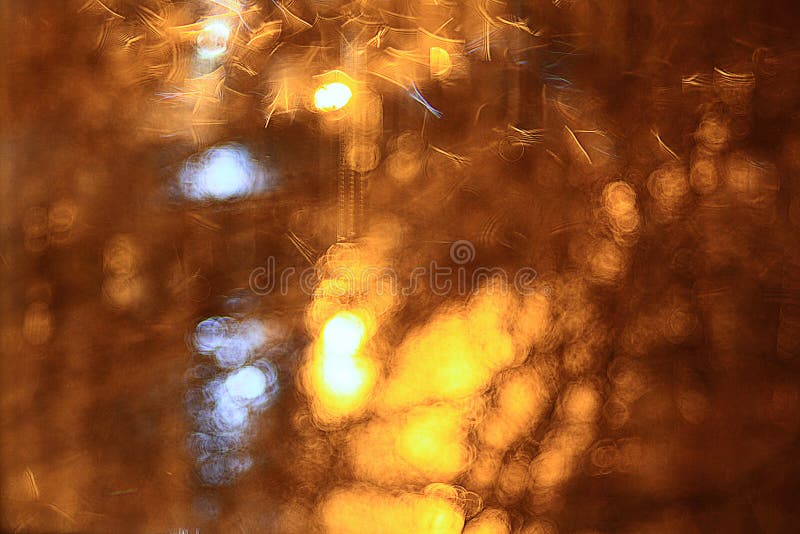 Orange abstract texture glare bokeh. Orange abstract texture glare bokeh