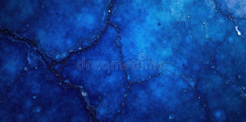 Textură abstractă abstractă albastru-safir intensă cu efect subtil, cu efect abstract albastru-albastru royalty free illustration