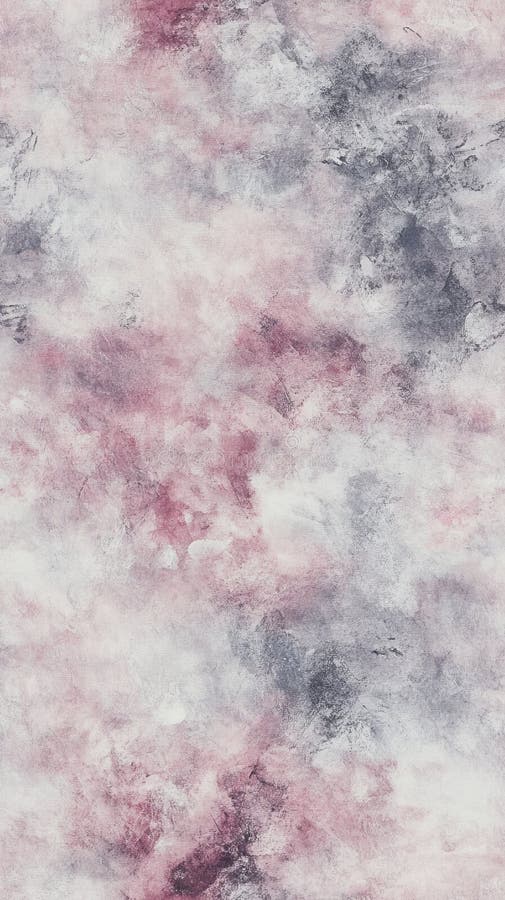 Textură abstractă pastel artă cu tușe de pensulă roz și gri stock images