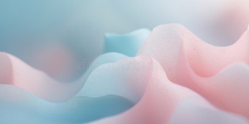 Textură abstractă pastel cu culori de gradient fin, de culoare roz și albastru stock photography