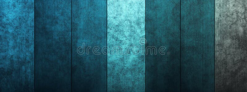 Textură abstractă verticală albastră cu gradient metalic royalty free illustration