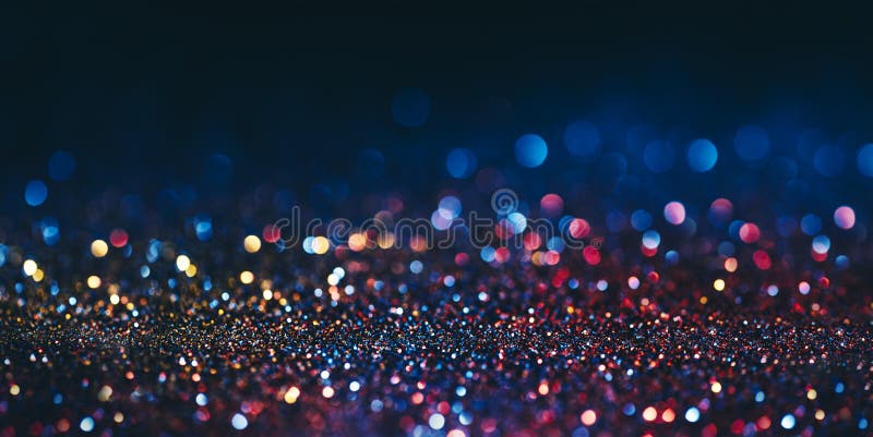 Textură bokeh de culoare maro-semiton abstract. aspect indicator luminos pentru sărbători neclare. ajunul Crăciunului și al Anului stock photo