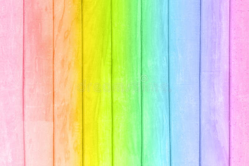 Textură colorată cu curcubeu din lemn, ca fundal cu spațiu pentru copii stock photos