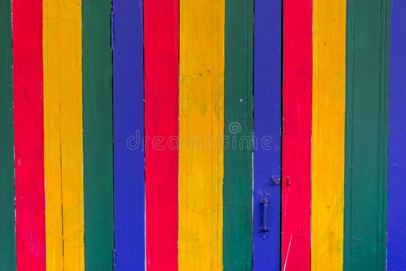 Textură colorată din scândură de lemn royalty free stock photos