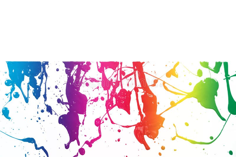 Textură colorată a vopselei stock photos