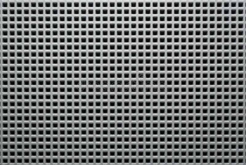 Textură de fileu din metal argintiu stock photo