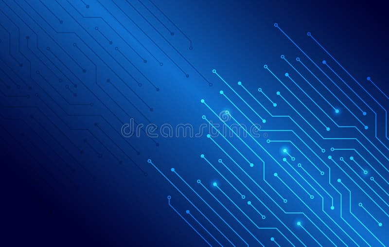 Textură de fundal pentru tehnologia Hightech. model minim de placă de circuit stock illustration
