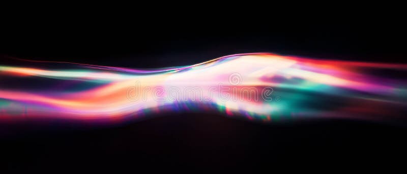 Textură fractală complexă cu straturi radiante de lumină și translucide pe un fond întunecat. Textura fractală afișează modele de lumină vibrantă care strălucesc într-un cadru întunecat. AI generat