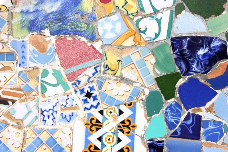 Textură mozaic colorată stock photo