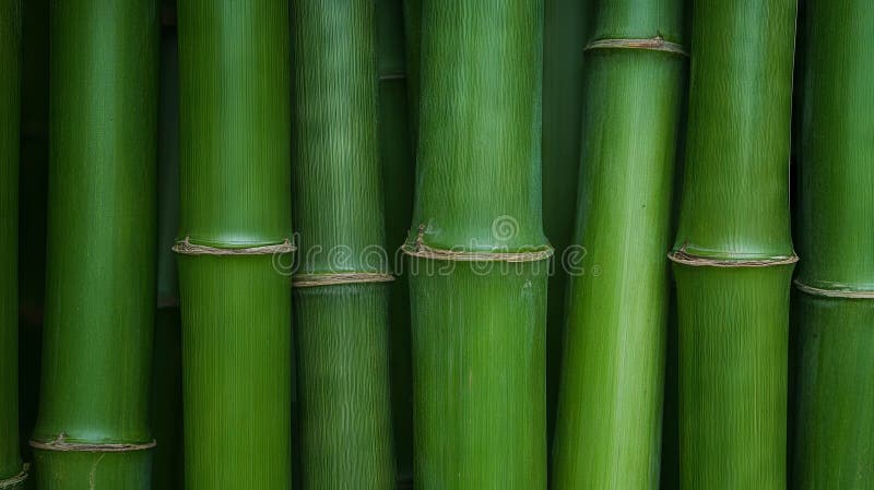 Textură naturală de bambus pentru proiecte ecologice de proiectare și decorare stock illustration