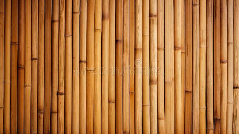 Textură naturală din lemn de bambus vector illustration