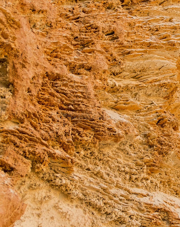 Textuur geel zand, aardebesnoeiing royalty-vrije stock afbeeldingen Textuur geel zand, aardebesnoeiing royalty-vrije stock afbeeldingen