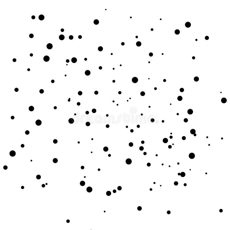 Textuur, het zwart-witte de verspreiding van noodvlekken bespatten op whi stock illustratie Textuur, het zwart-witte de verspreiding van noodvlekken bespatten op whi stock illustratie