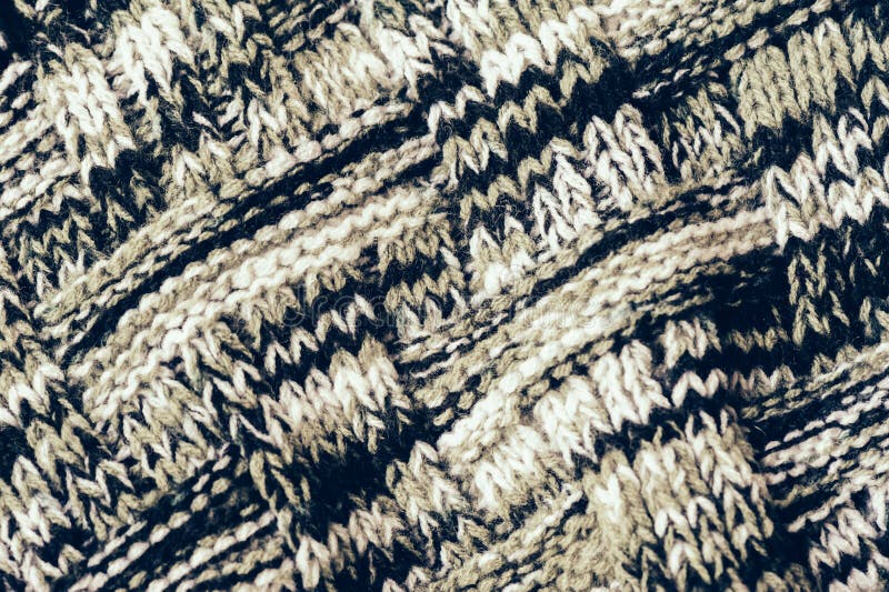 Textuur van gebreide sweater