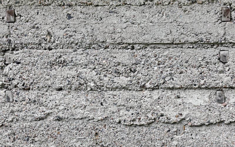Textuur van grijze ruwe concrete muur royalty-vrije stock foto