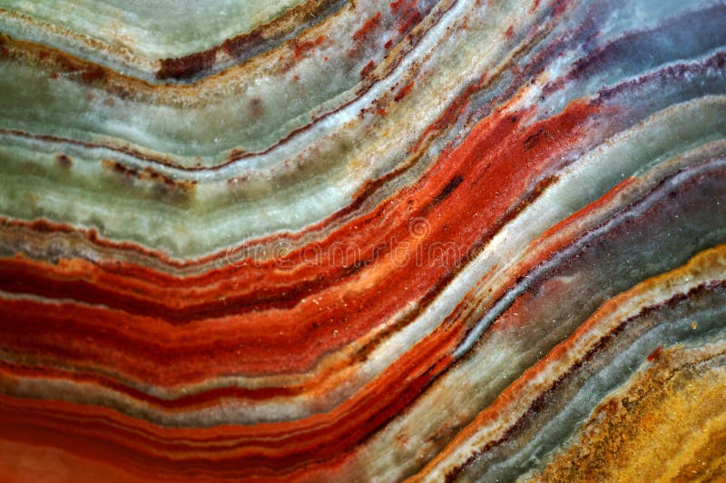 Textuur van het marmeren onyx van de gemsteen en