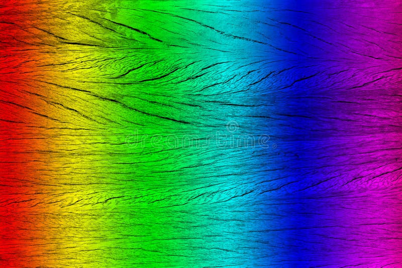 Textuur van houten plank, geschilderd spectrum, close-up stock foto's Textuur van houten plank, geschilderd spectrum, close-up stock foto's