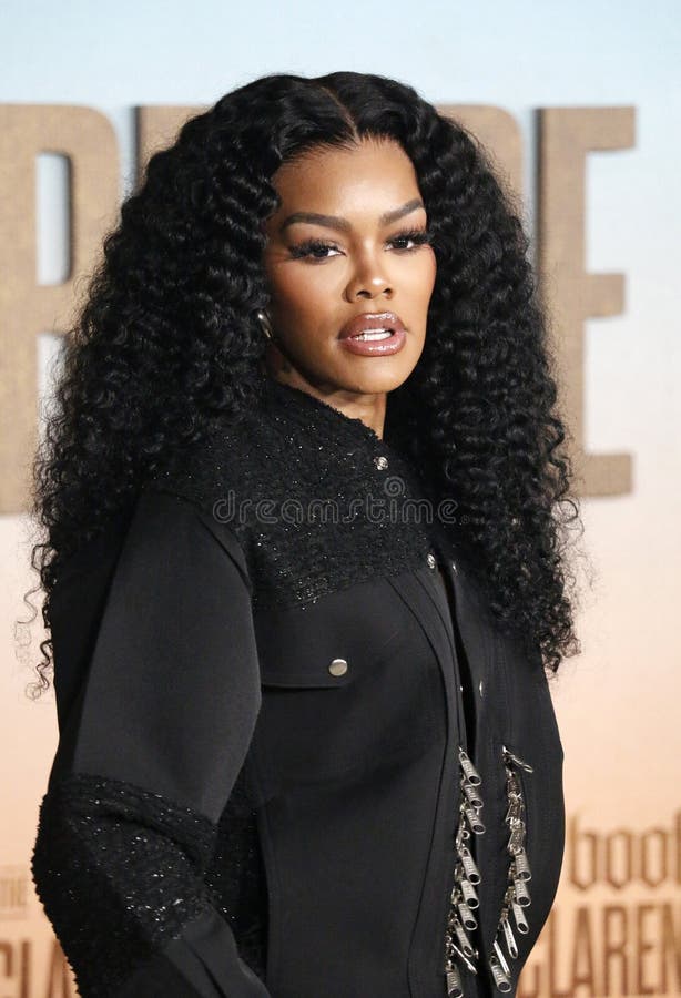 Teyana Taylor Editorial Image. Image Of Actor, Celebrity - 302620660
