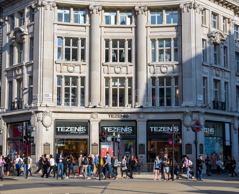 Tezenis Underwear Store London Editorial Image - Image of signage ...