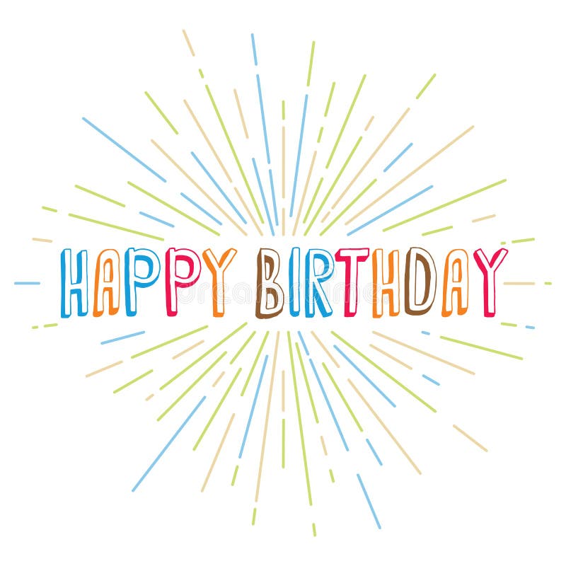 Theme De Rayons De Soleil De Salutations De Joyeux Anniversaire Retro Illustration Stock Illustration Du Evenement Enroulements Theme De Rayons De Soleil De Salutations De Joyeux Anniversaire Retro Illustration Stock Illustration Du Evenement Enroulements