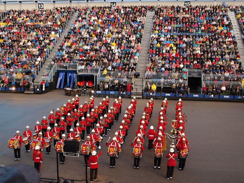 20th August 2011 from Edinburgh Castle during the Edinburgh Military Tattoo