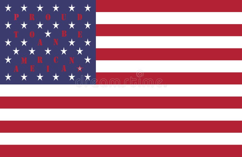 4th av designen för bakgrund för vektor för modell för Juli USA självständighetsdagenberöm med citationstecknet som är stolt att stock illustrationer 4th av designen för bakgrund för vektor för modell för Juli USA självständighetsdagenberöm med citationstecknet som är stolt att stock illustrationer