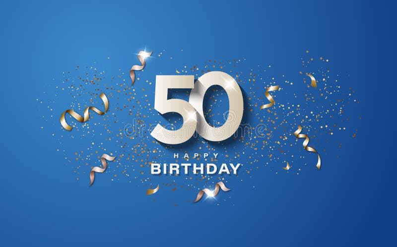 50th Birthday Stock Illustrations 3 091 50th Birthday Stock Illustrations Vectors Clipart Dreamstime