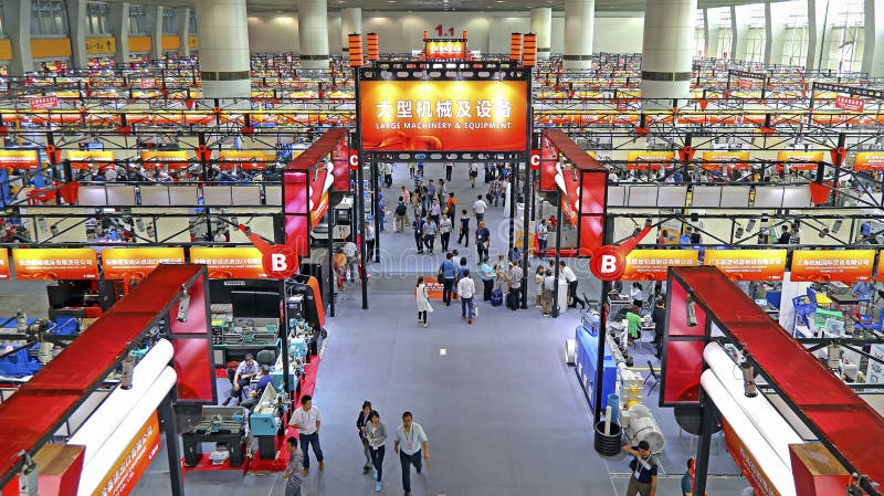 118th canton fair hall 1.1 machinery, guangzhou, china