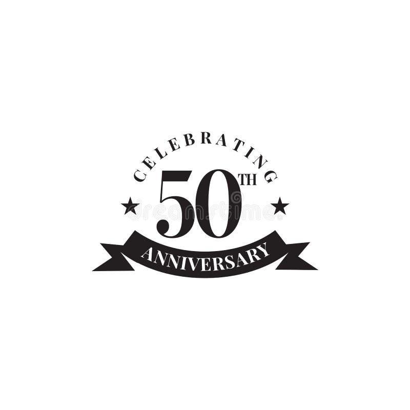 50th Anniversary Design Stock Illustrations – 3,094 50th Anniversary ...