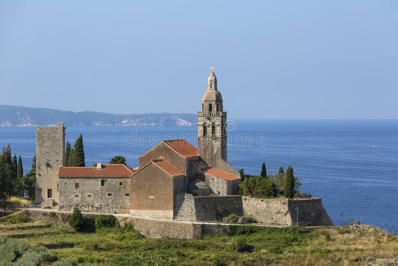 Church of Saint Nicholas, Vis Island, Komiza, Croatia