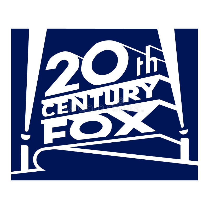 20th Century Fox logo arkivbild 20th Century Fox logo arkivbild