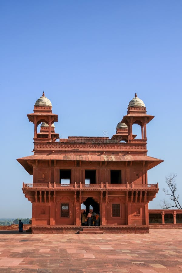 15th Century Mughal Emperor Akbar's Court Anup Talao at Fatehpur Sikri, Agra, Uttar Pradesh, India. 15th Century Mughal Emperor Akbar's Court Anup Talao at Fatehpur Sikri, Agra, Uttar Pradesh, India