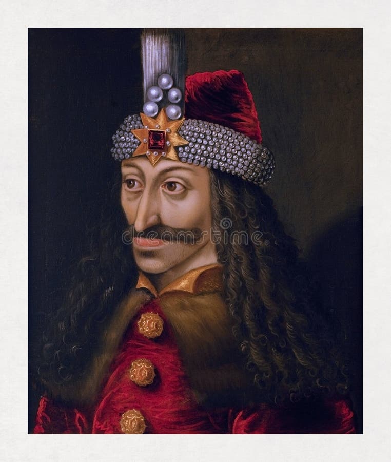 Portrait of Vlad the Impaler