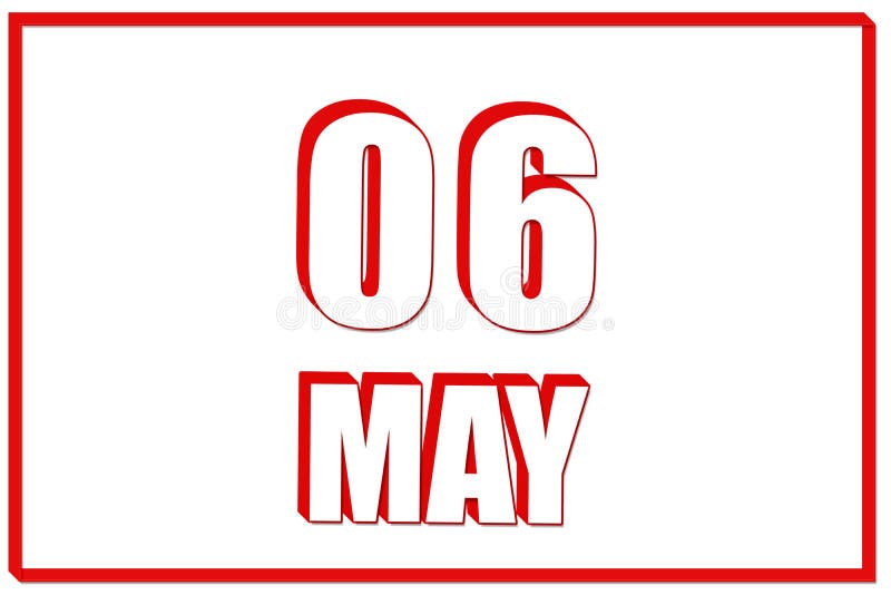 6th May Stock Illustrations – 225 6th May Stock Illustrations ...