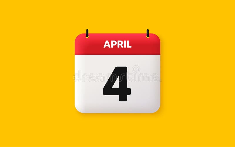 4th April Stock Illustrations – 397 4th April Stock Illustrations ...