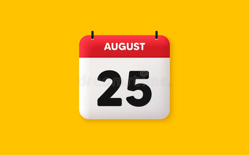 August 25th Stock Illustrations – 400 August 25th Stock Illustrations, Vectors & Clipart - Dreamstime